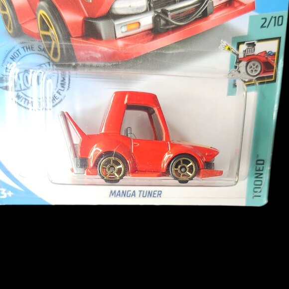 🆕️ HOT WHEELS Tooned Manga Tuner - Picture 5 of 6